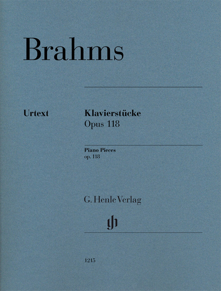 【輸入楽譜】ブラームス,Johannes:6つの小品Op.118/原典版/Eich編/ボイド運指[ブラームス,Johannes]